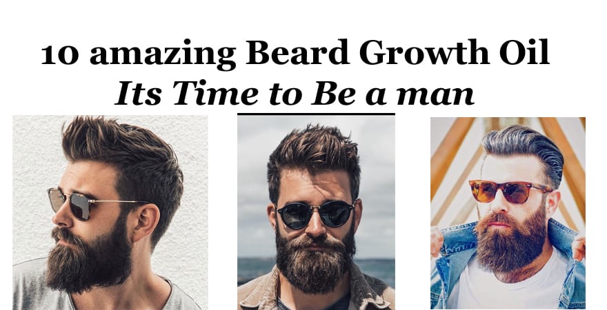 beard growth oil in india