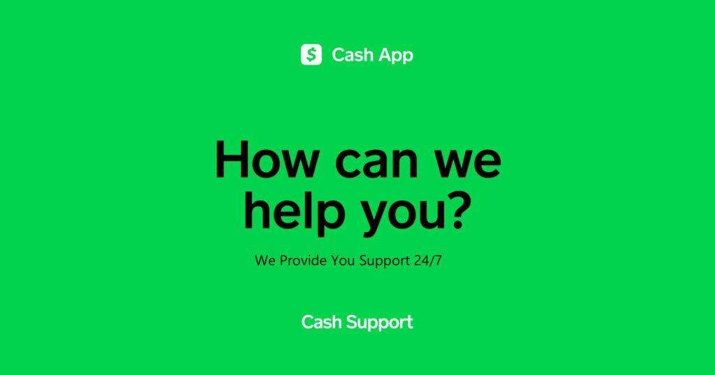 Cash App Support Number