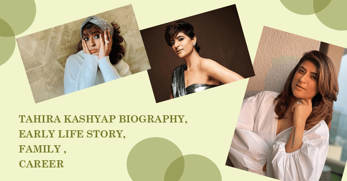 Tahira Kashyap Biography