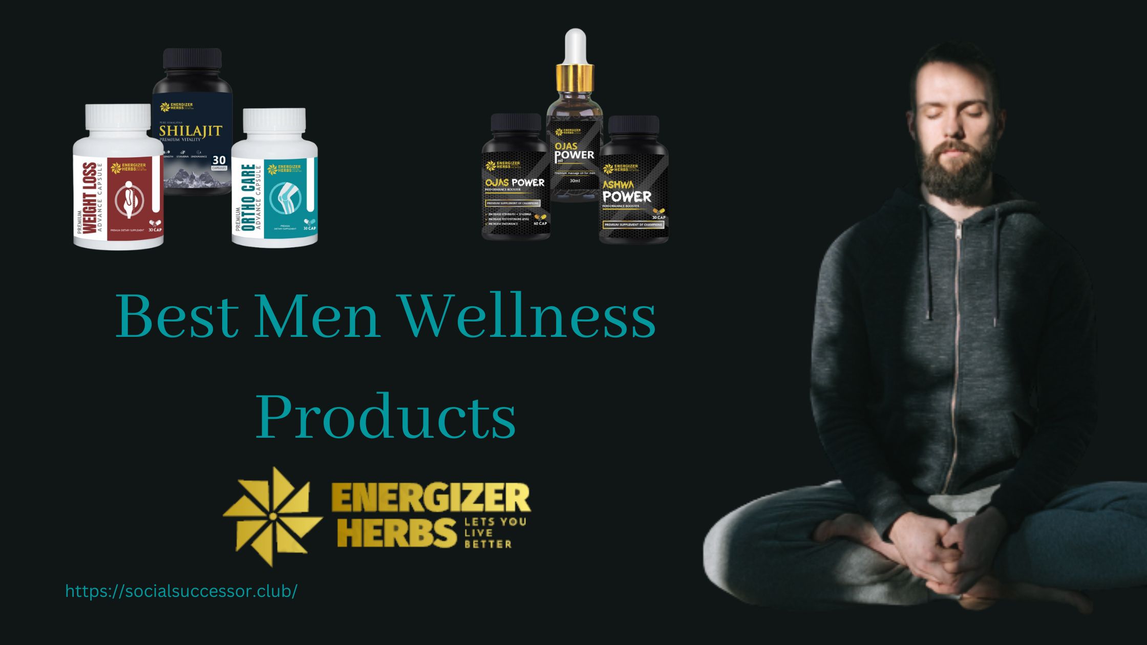 Men Wellness Products